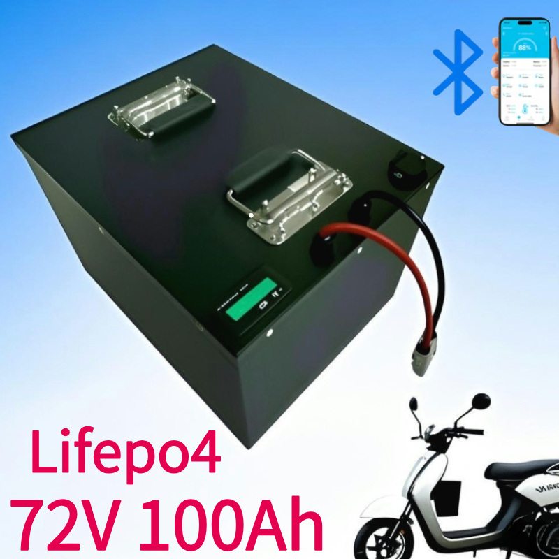 72V 40Ah Lifepo4 Battery Pack - Аккумулятор LiFePO4 72В 100Ач глубокого цикла