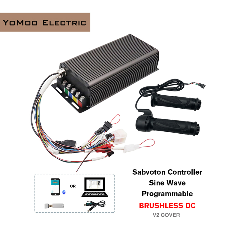 72V 100A Sabvoton Controller - APT V2 Sabvoton SVMC72100, протокол управления,
