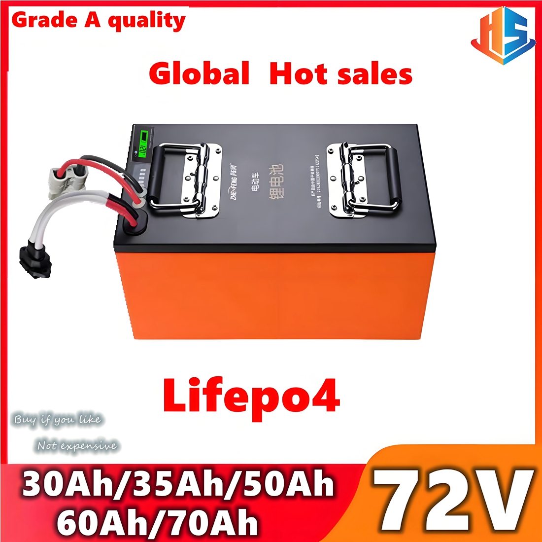 72V 40Ah Lifepo4 Battery Pack - Аккумулятор Lifepo4 72В 50Ач 60Ач 35Ач