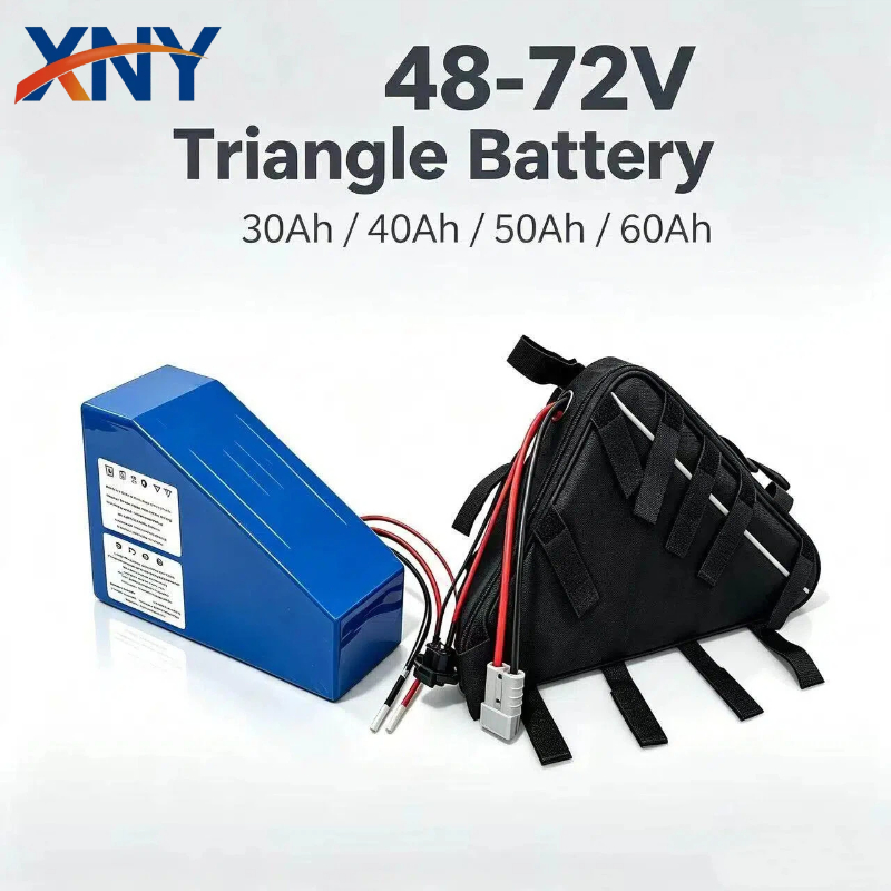 72V 50Ah 21700 Lithium Battery - Аккумуляторы для электровелосипедов 36В 48В 52В