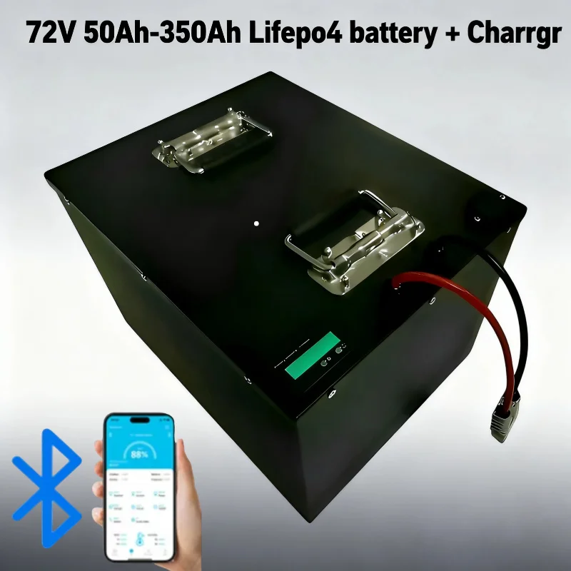 72V 40Ah Lifepo4 Battery Pack - 72 В Lifepo4 аккумулятор 50 Ач-350