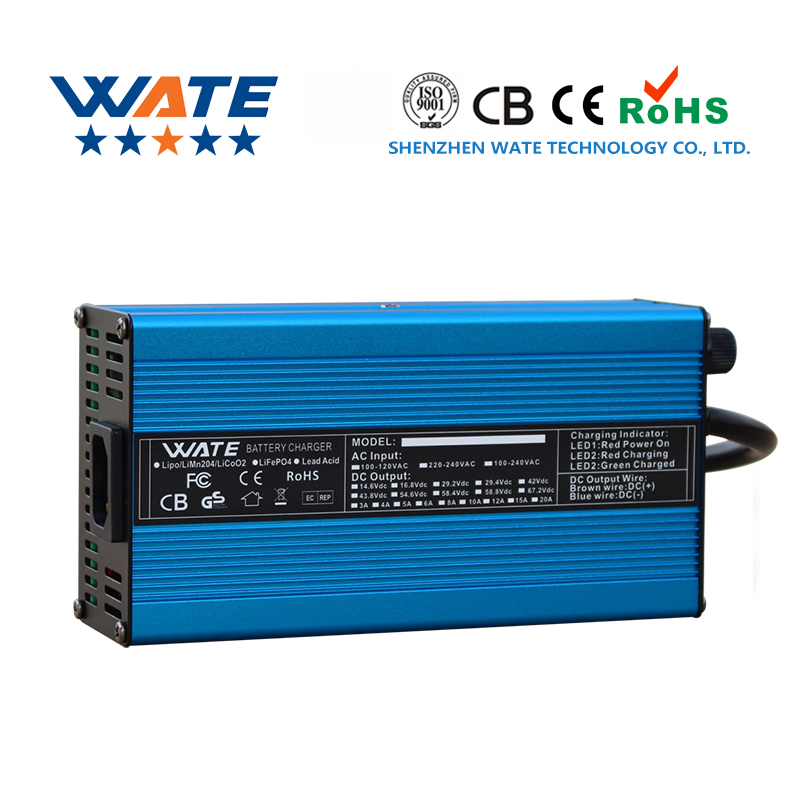 84V 20A Smart Charger - Зарядное устройство 67,2 В, 8 А,