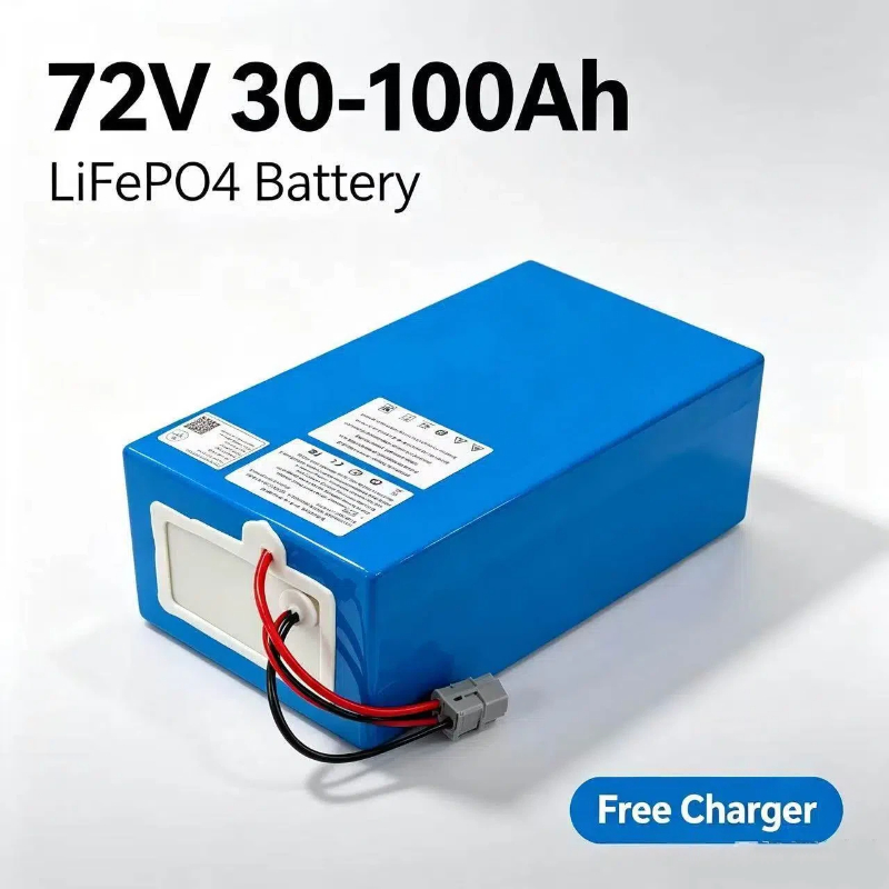 72V 40Ah Lifepo4 Battery Pack - Литиевая батарея XNY LiFePO4 72В 50Ач