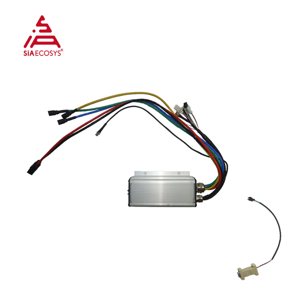 Kelly Kls7230S Controller - Программируемый контроллер синусоидального тока Kelly KLS6018SF