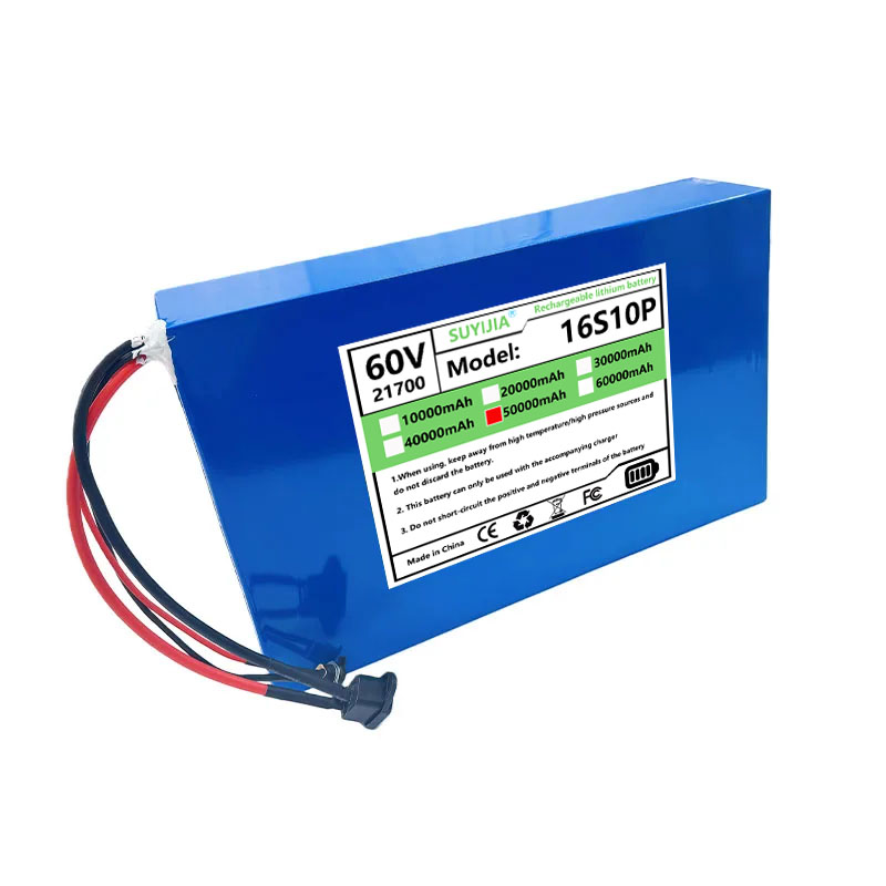 Новая литий-ионная батарея 60В – обзор и цена 60V 50Ah Electric Scooter Battery