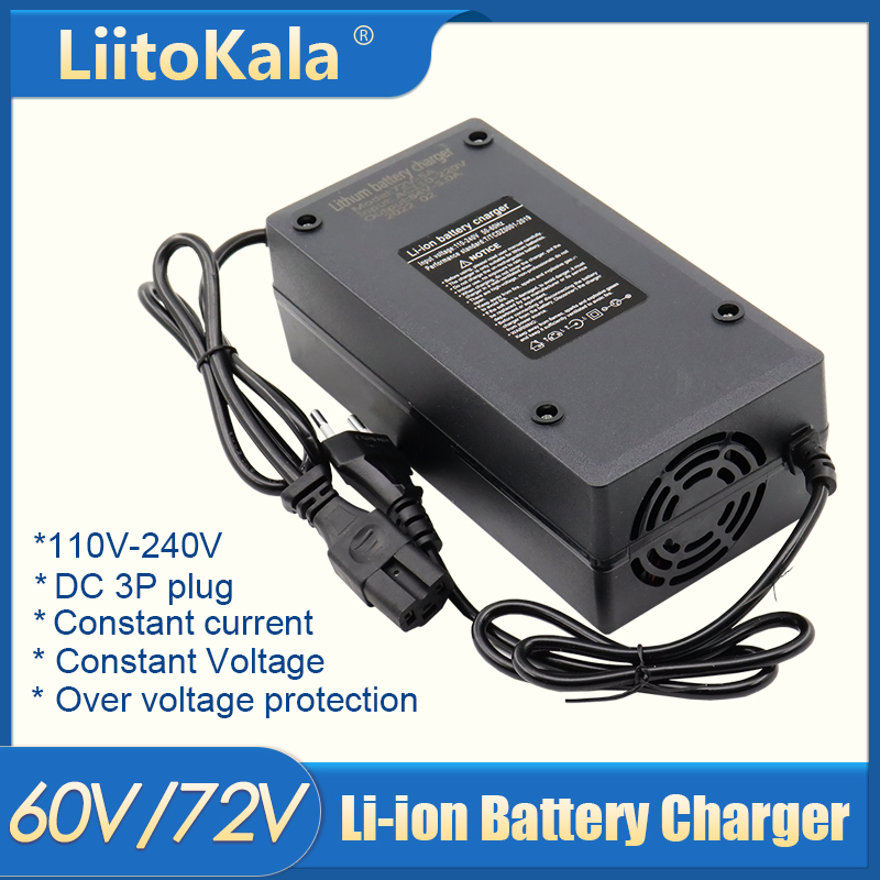 Зарядное устройство для литий- – обзор и цена 84V 20A Smart Charger