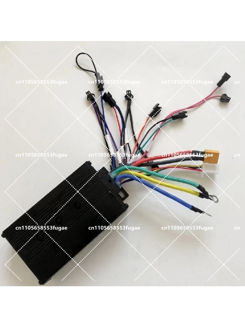 Контроллер синусоидального ток – обзор и цена 60V 45A Dual Drive Sine Wave Controller
