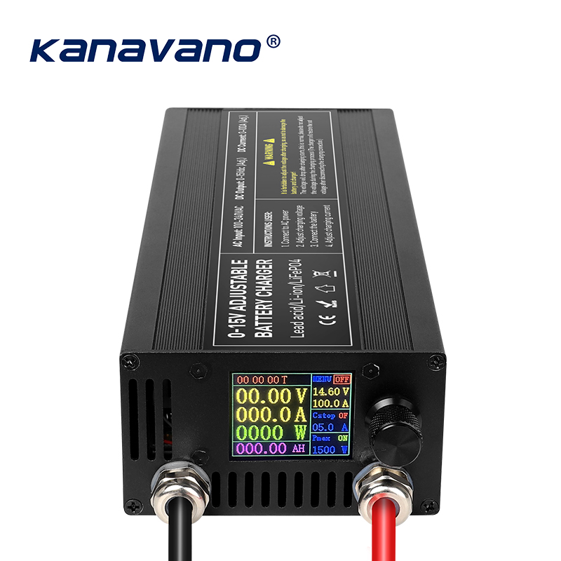 Регулируемое зарядное устройст – обзор и цена 84V 20A Smart Charger