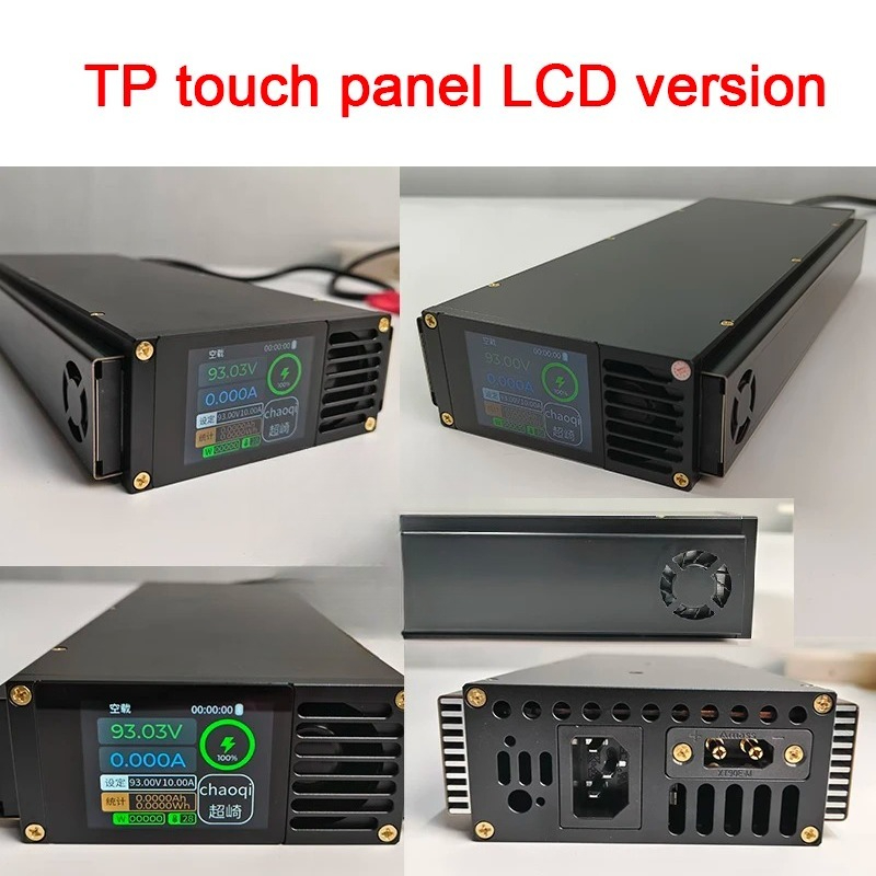 Регулируемое по току и напряже – обзор и цена 84V 20A Smart Charger