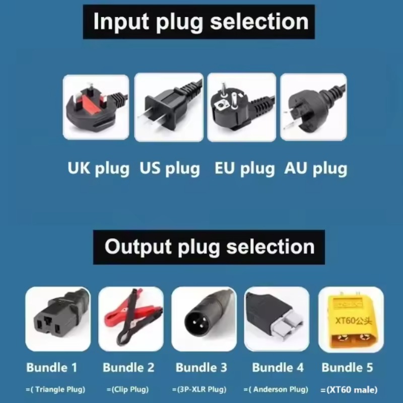 Зарядное устройство для литиев – обзор и цена 84V 20A Smart Charger