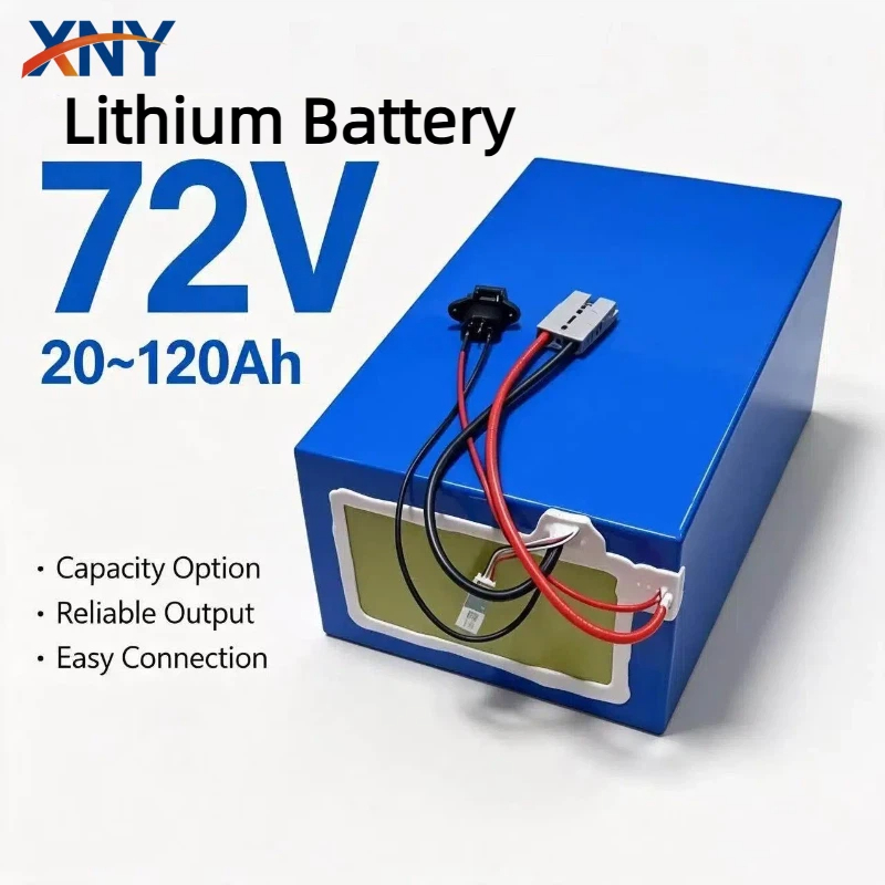 Литиевая батарея XNY 72В больш – обзор и цена 72V 40Ah Lifepo4 Battery Pack