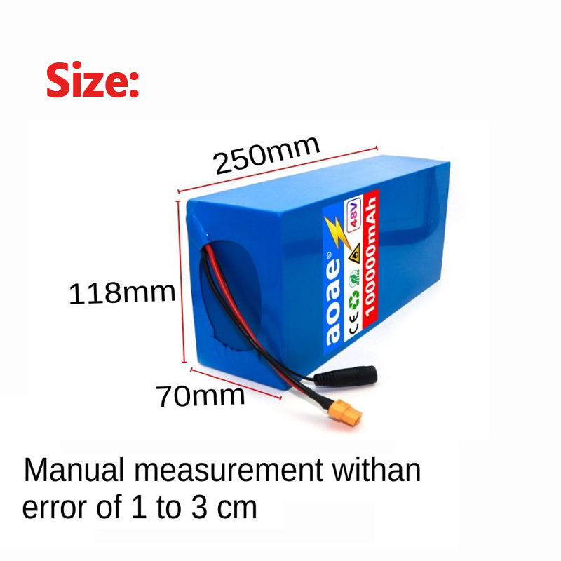 100%18650Оригинальный литиевый – обзор и цена 60V 50Ah Electric Scooter Battery