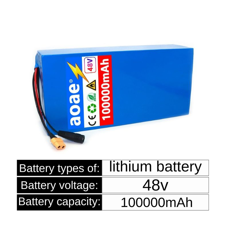 100%18650Оригинальный литиевый – обзор и цена 60V 50Ah Electric Scooter Battery