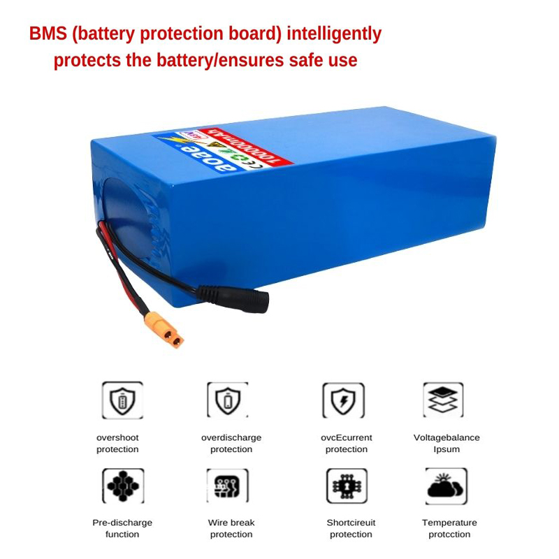 100%18650Оригинальный литиевый – обзор и цена 60V 50Ah Electric Scooter Battery