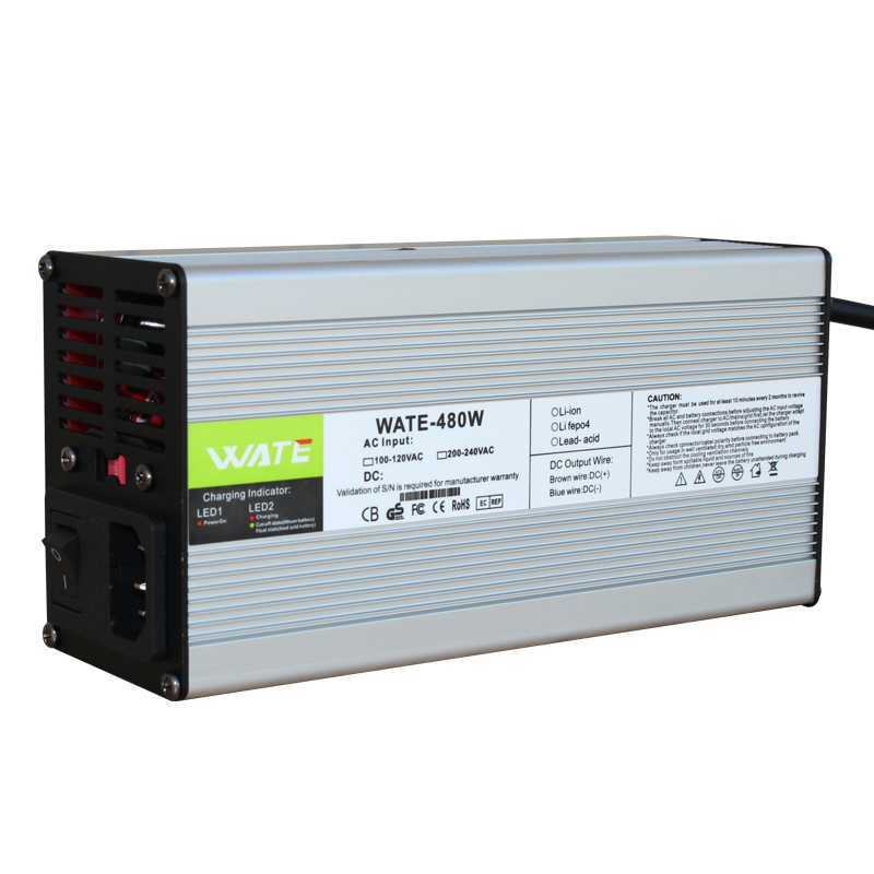 Зарядное устройство для литий- – обзор и цена 84V 20A Smart Charger