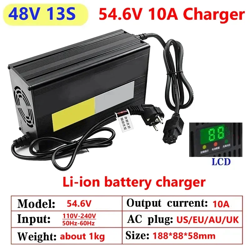 Зарядное устройство для литий- – обзор и цена 84V 20A Smart Charger