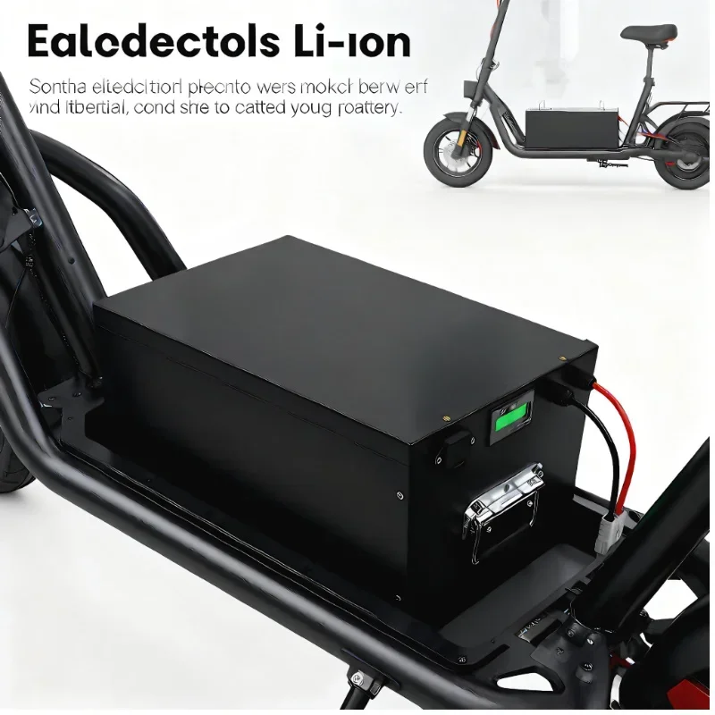 Литий-ионный аккумулятор 84В 5 – обзор и цена 72V 40Ah Lifepo4 Battery Pack