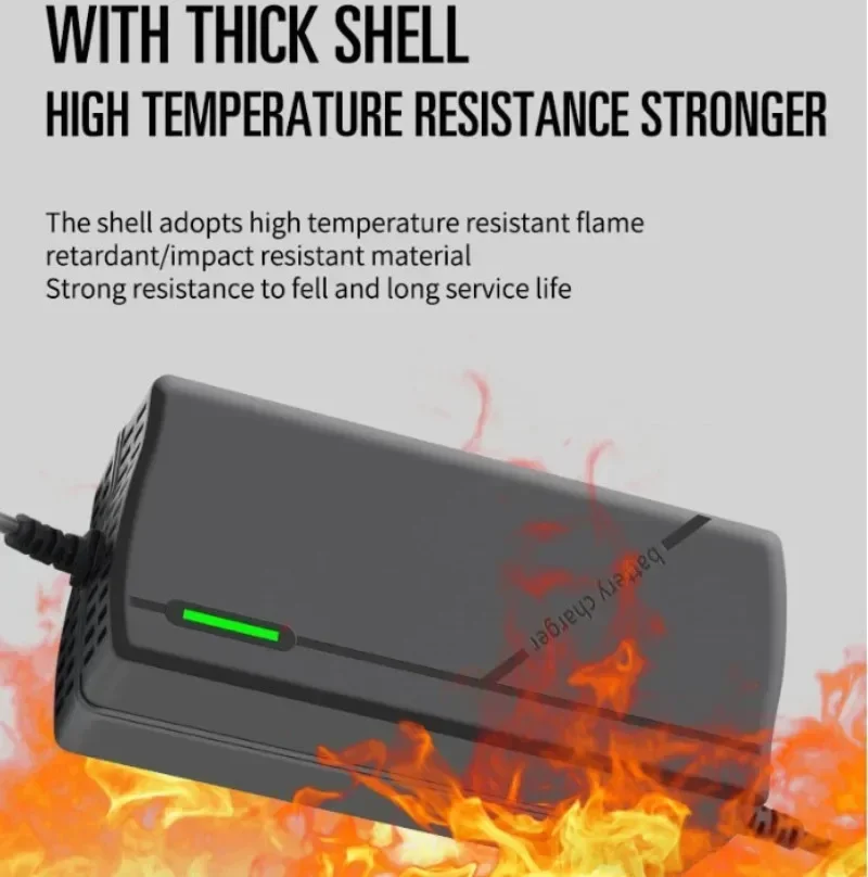 Умное зарядное устройство для  – обзор и цена 84V 20A Smart Charger