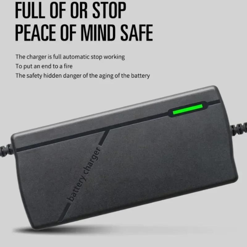 Умное зарядное устройство для  – обзор и цена 84V 20A Smart Charger