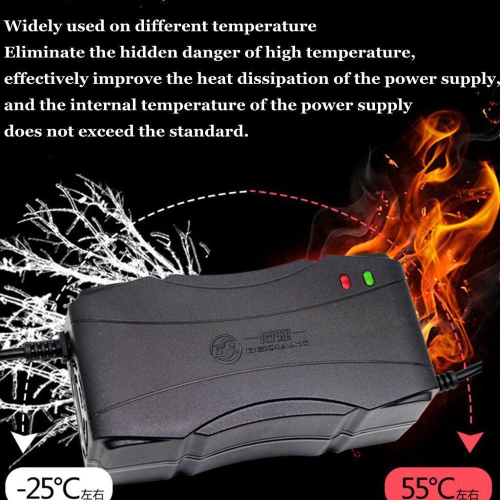 48 В/60 В/72 В 2,8 А умное зар – обзор и цена 84V 20A Smart Charger