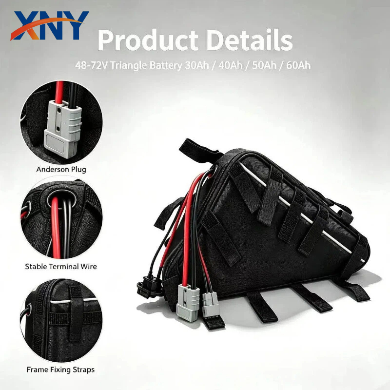 Аккумуляторы для электровелоси – обзор и цена 72V 50Ah 21700 Lithium Battery