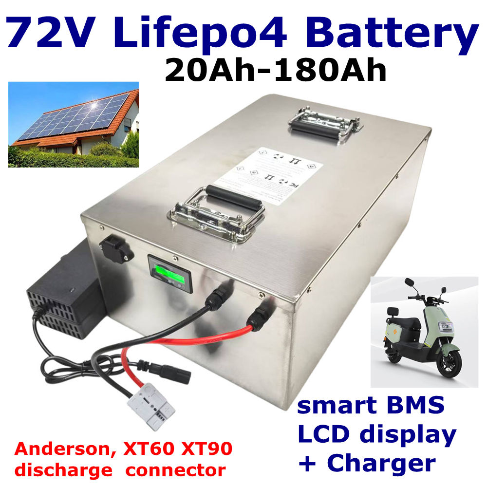 JN-24S BMS 72V 20Ah 40Ah 60Ah  – обзор и цена 72V 40Ah Lifepo4 Battery Pack