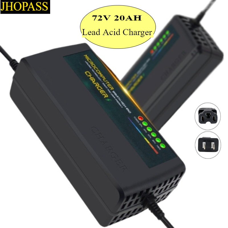 Зарядное устройство для свинцо – обзор и цена 84V 20A Smart Charger