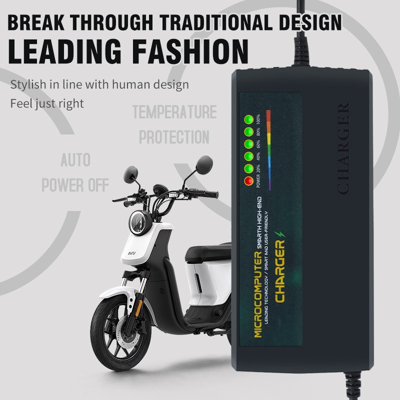Зарядное устройство для свинцо – обзор и цена 84V 20A Smart Charger
