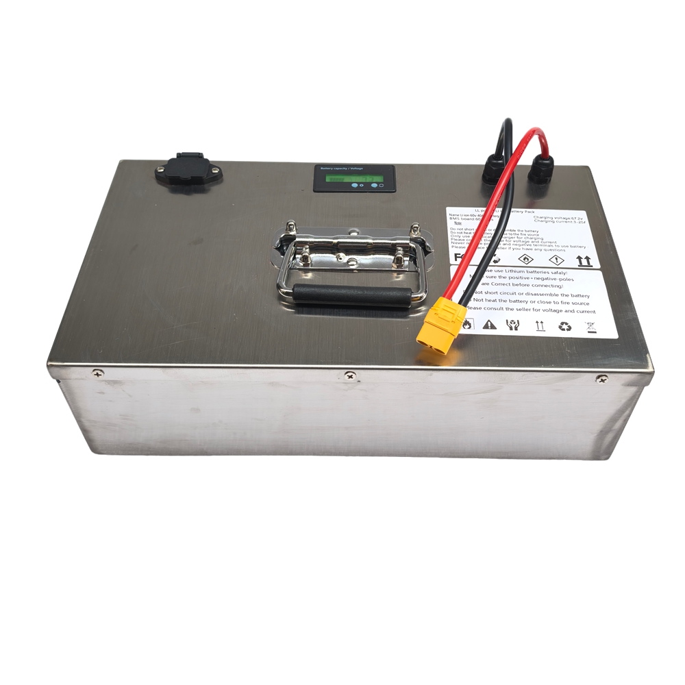 JN-24S литиевый аккумулятор li – обзор и цена 72V 40Ah Lifepo4 Battery Pack