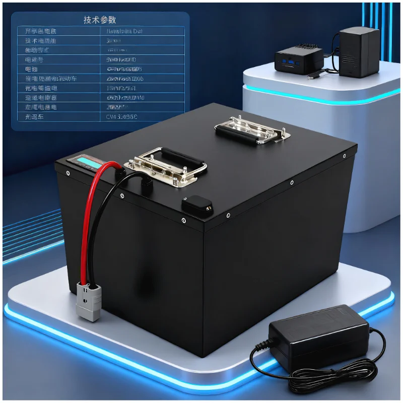 72 В Lifepo4 аккумулятор 50 Ач – обзор и цена 72V 40Ah Lifepo4 Battery Pack