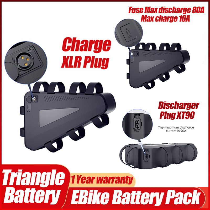 Электровелосипед 72В Cham Ride – обзор и цена 72V 50Ah 21700 Lithium Battery