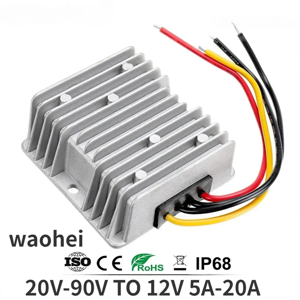 72 в 60 в 48 в 24 в 36 В до 12 – обзор и цена 72V 15A Fast Charger