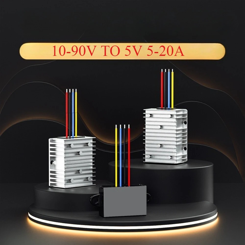 Преобразователь напряжения DC  – обзор и цена 72V 15A Fast Charger