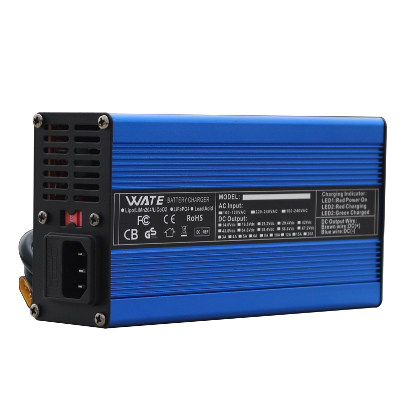 84V 3A зарядное устройство 72V – обзор и цена 84V 20A Smart Charger