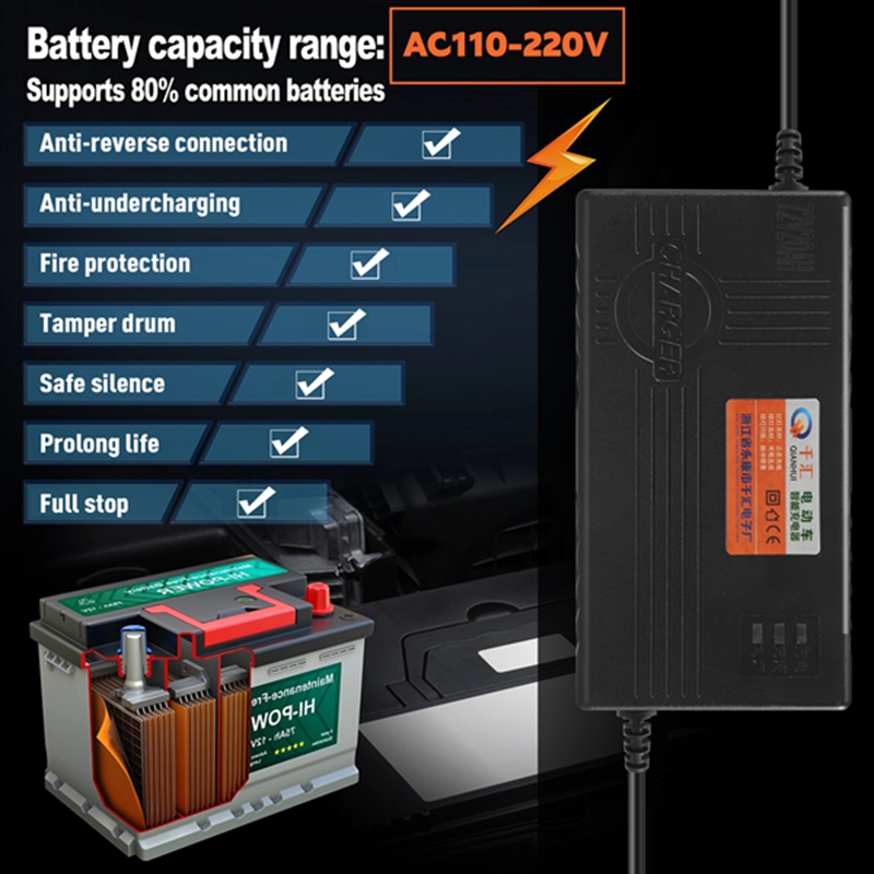 T82C Лидер продаж-72 В 20 Ач з – обзор и цена 84V 20A Smart Charger