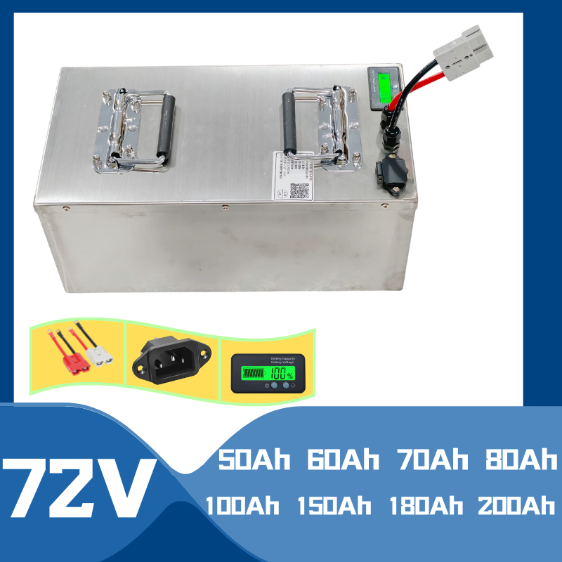 XNY 72V Lifepo4 50Ah-200Ah лит – обзор и цена 72V 40Ah Lifepo4 Battery Pack