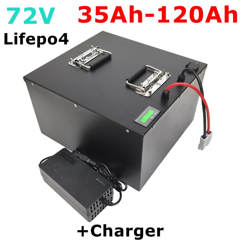 72V 55AH 80AH 120AH Lifepo4 ба – обзор и цена 72V 40Ah Lifepo4 Battery Pack