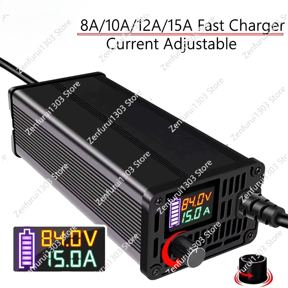 Зарядное устройство для литий- – обзор и цена 72V 15A Fast Charger