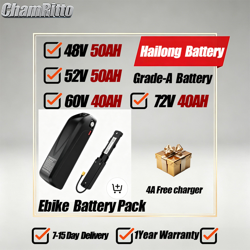 Аккумулятор для электровелосип – обзор и цена 72V 50Ah 21700 Lithium Battery