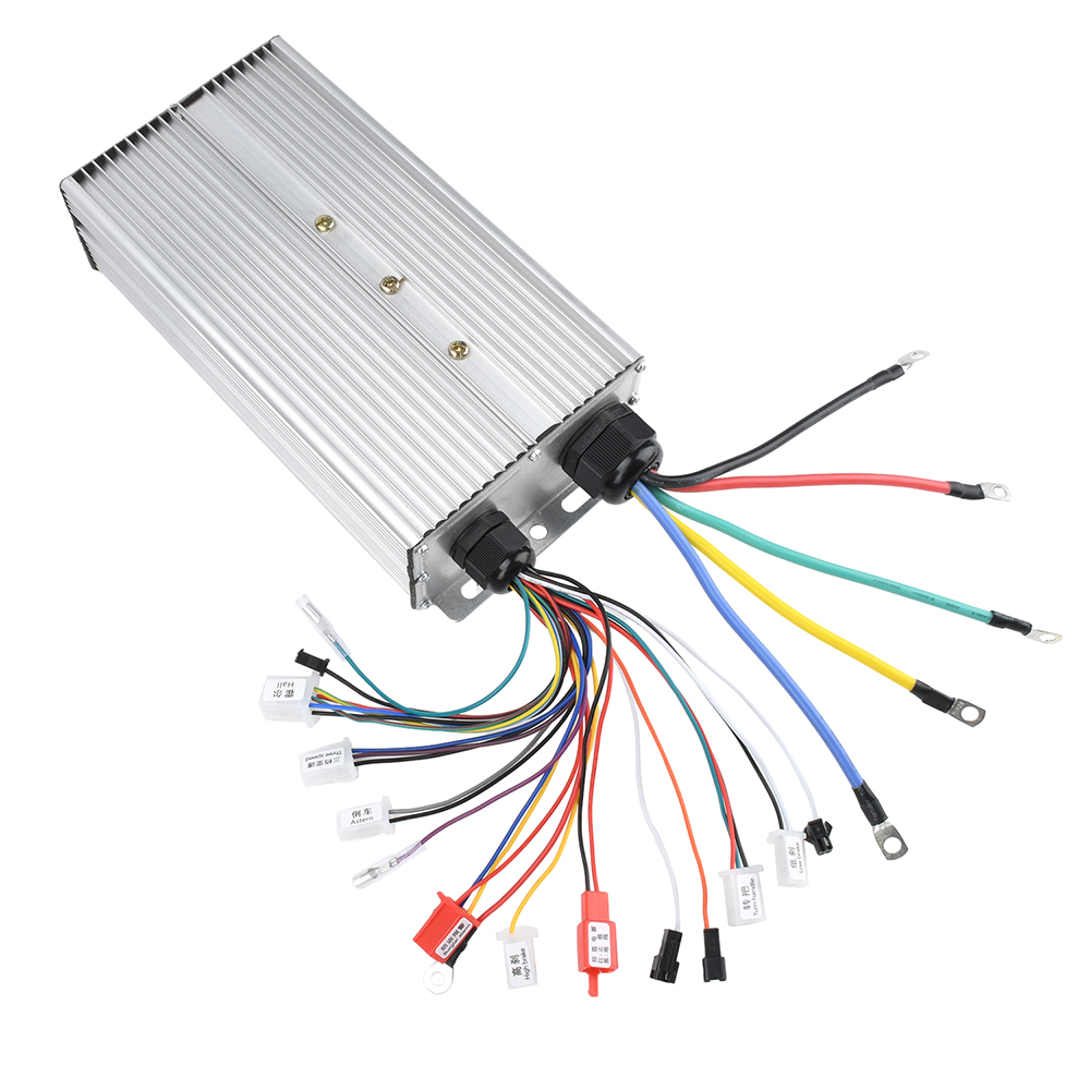 48 В 60 В 72 В 84 В 5000 Вт ко – обзор и цена 72V 100A Sabvoton Controller