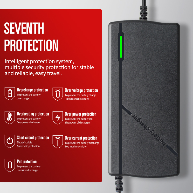 Зарядное устройство 36 В, 48 В – обзор и цена 84V 20A Smart Charger