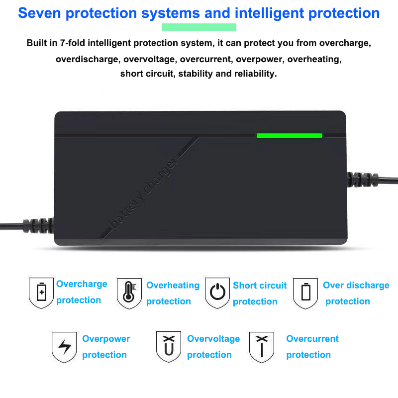 Зарядное устройство 36 В, 48 В – обзор и цена 84V 20A Smart Charger
