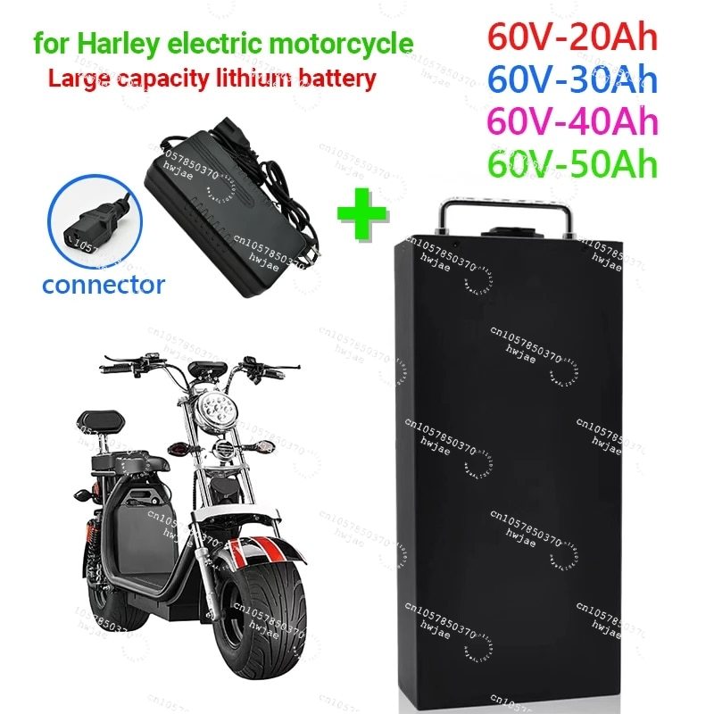 Электросамокат, электромотоцик – обзор и цена 60V 50Ah Electric Scooter Battery