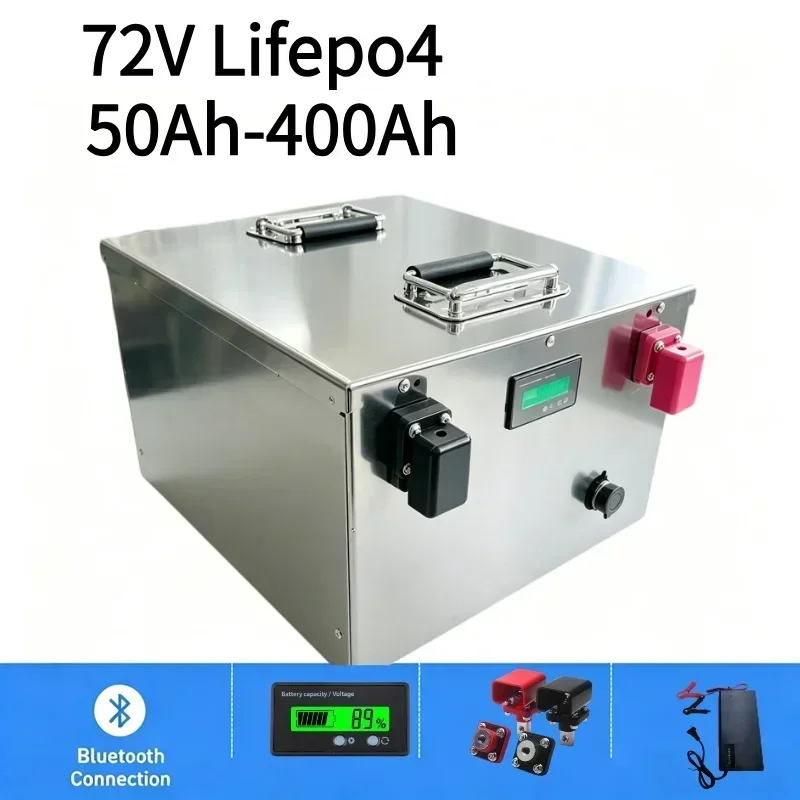 Аккумулятор LiFePO4 72В 50Ач-4 – обзор и цена 72V 40Ah Lifepo4 Battery Pack