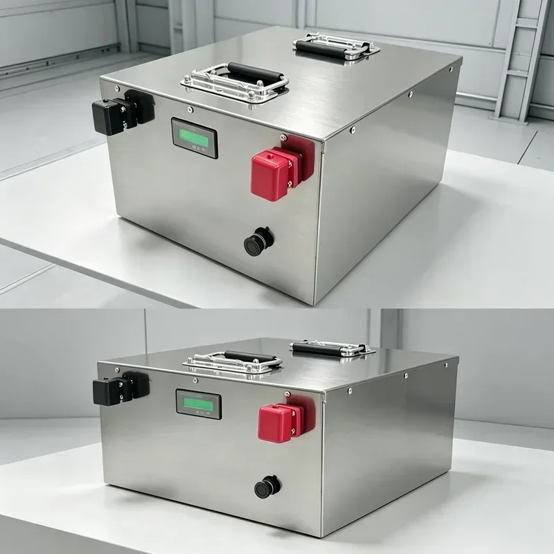 Аккумулятор LiFePO4 72В 50Ач-4 – обзор и цена 72V 40Ah Lifepo4 Battery Pack