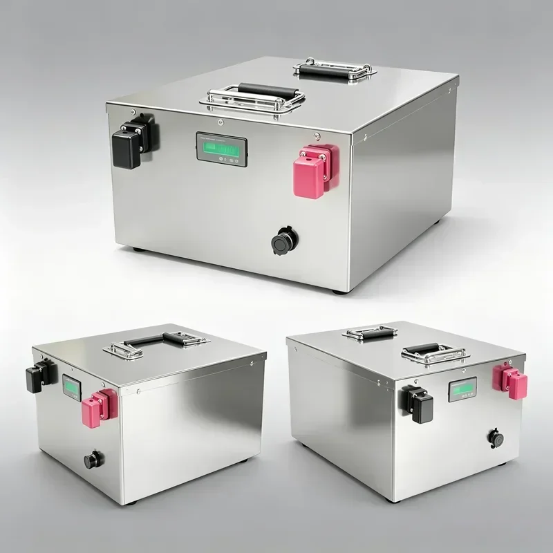 Аккумулятор LiFePO4 72В 50Ач-4 – обзор и цена 72V 40Ah Lifepo4 Battery Pack