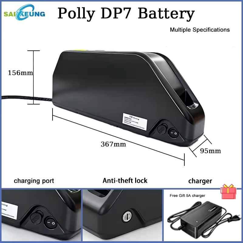 Аккумулятор для электровелосип – обзор и цена 72V 50Ah 21700 Lithium Battery