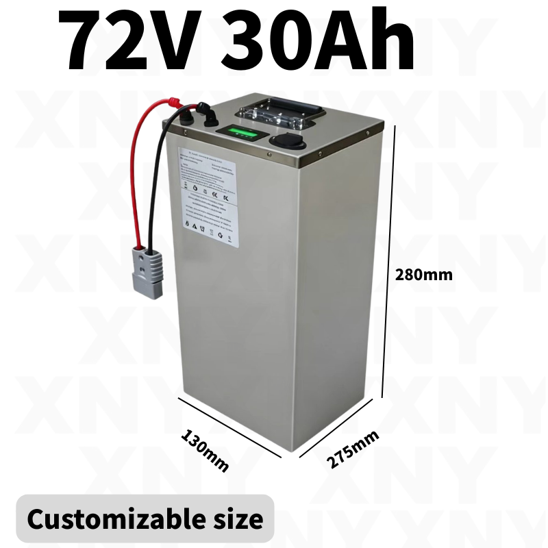 Литий-ионный аккумулятор 72В 3 – обзор и цена 72V 40Ah Lifepo4 Battery Pack