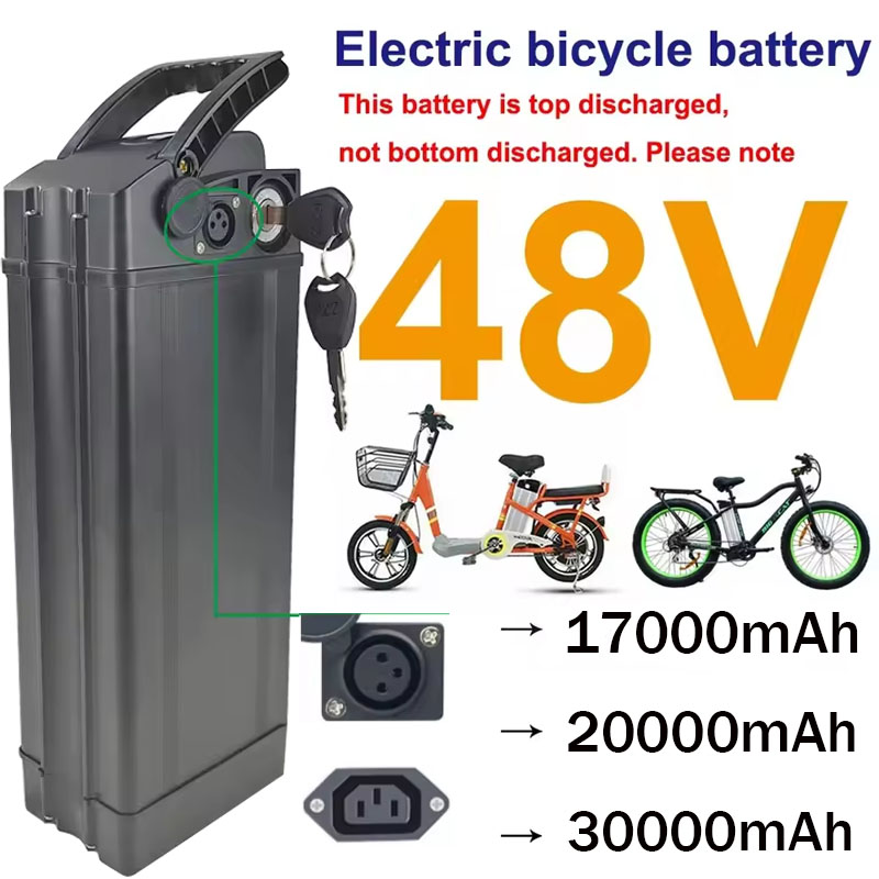 Аккумулятор Silverfish для эле – обзор и цена 60V 50Ah Electric Scooter Battery