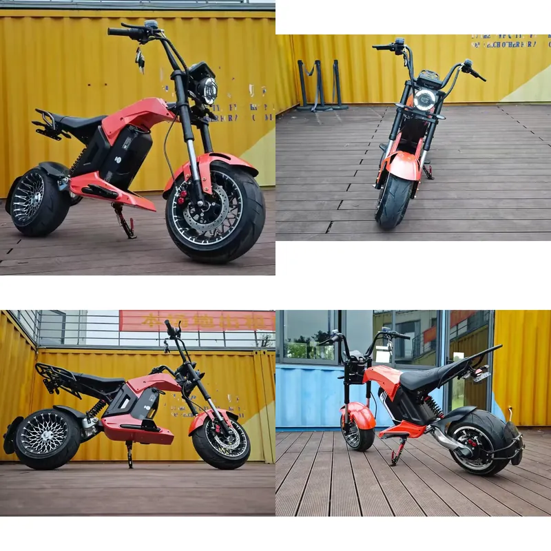 Новый электроскутер STROVAN HM – обзор и цена 60V 50Ah Electric Scooter Battery
